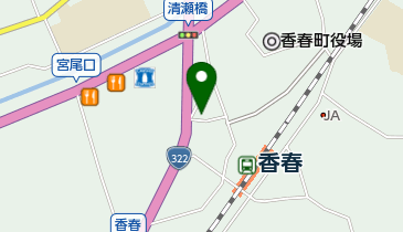 有限会社岩崎薬局 高野店の地図画像