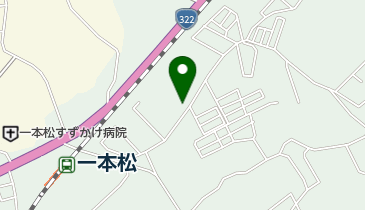 赤司理容店の地図画像