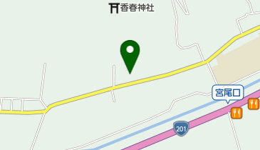 カットハウス・ツルの地図画像