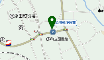 熊谷衣料の地図画像