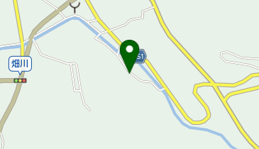 岩田電器の地図画像