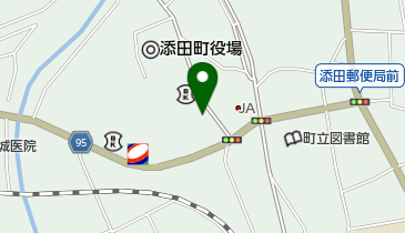 美容室桜の地図画像