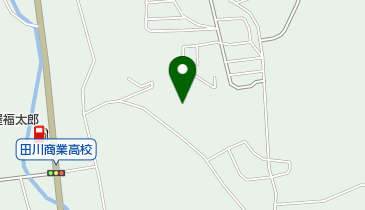 神理教添田分教会の地図画像