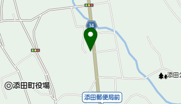 田川農協 添田給油所の地図画像