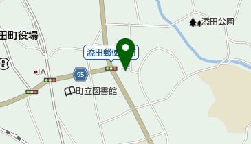 大内化粧品店の地図画像