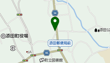 松木肉店の地図画像