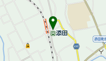 青野生花店の地図画像