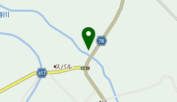 川津憲一鍛冶工場の地図画像