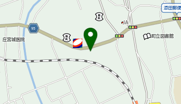 前原ガラス店の地図画像