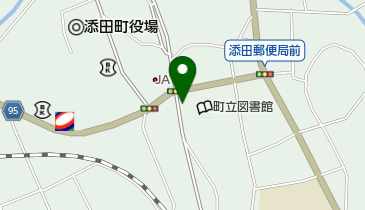 からあげまんてん添田店の地図画像