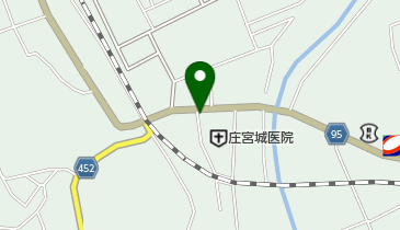 美容室MINTの地図画像