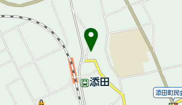 ブティックなかぞのの地図画像