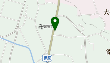 理容ハネダの地図画像