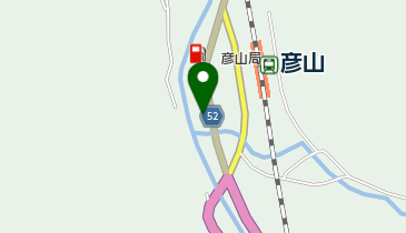 添田町 彦山総合センターの地図画像