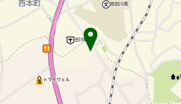 社会保険田川病院 訪問看護ステーションの地図画像
