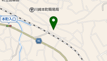 池松家具店の地図画像