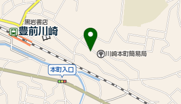 川崎電器商会の地図画像