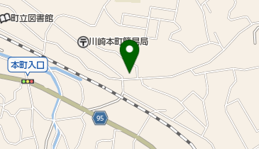 有限会社福山電器商会の地図画像