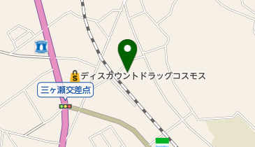 森安公民館の地図画像