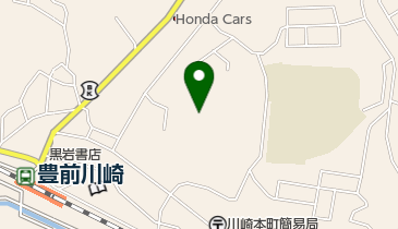 硯心書道教室の地図画像