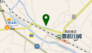 有限会社山口金物店の地図画像