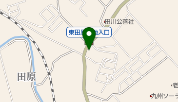 三ツ葉クリーニング 工場の地図画像