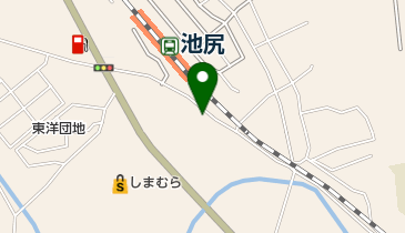 高下自動車商会の地図画像