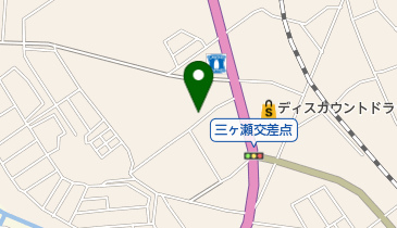 有限会社添田商産の地図画像