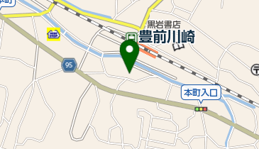 法照寺の地図画像