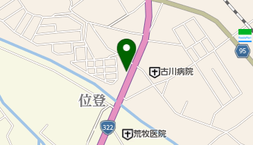 岡本設備の地図画像