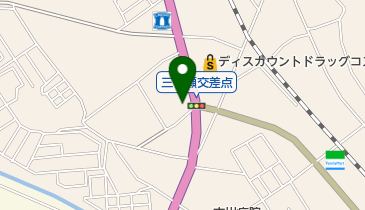 森生花店の地図画像