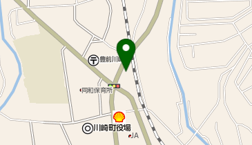 九州葬祭の地図画像