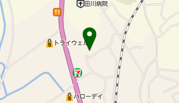 奥造園の地図画像