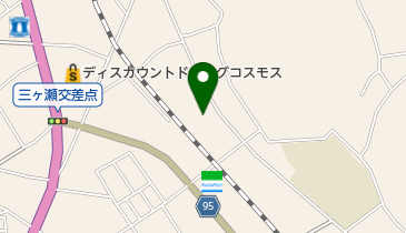 松隈木工所の地図画像