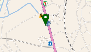 白木原動物病院の地図画像