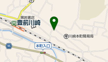 小松美容室の地図画像