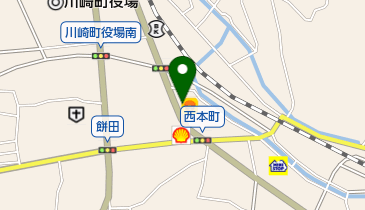 シャルム美容室の地図画像