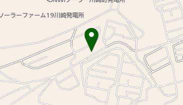 ひらた美容室の地図画像