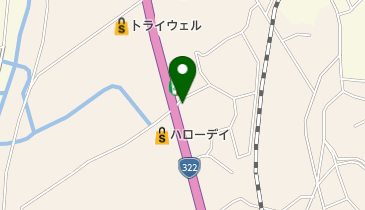 ヘアースタジオKURITAの地図画像