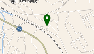 小野米穀店の地図画像