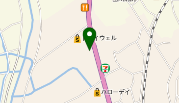 アフラックサービスショップ田川店募集代理店ナカハタの地図画像