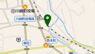 葵理容店の地図画像