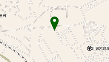 井上理容店の地図画像