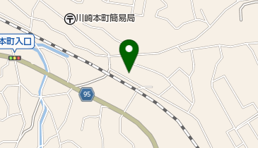 花あかり理容院の地図画像