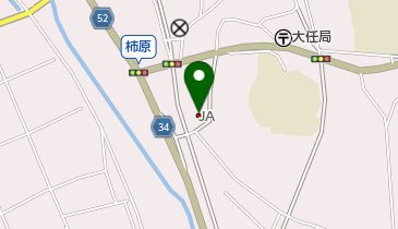 田川農協大任支所の地図画像