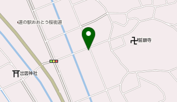 崎野建設の地図画像