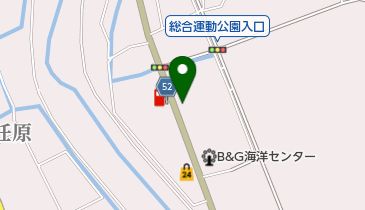 美容室翔の地図画像