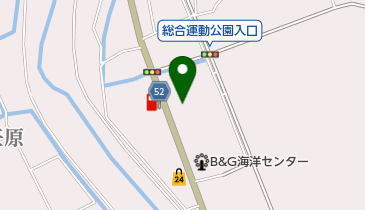 理容ヨシの地図画像