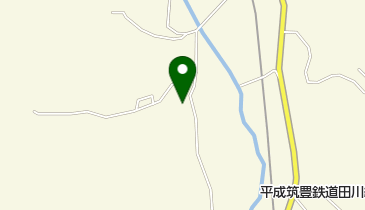 川上自動車鈑金工場の地図画像