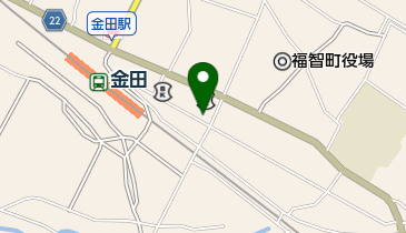 松永専門店の地図画像